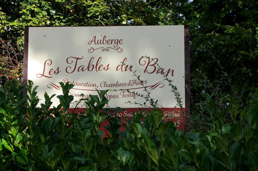 Auberge Les Tables Du Ban Saint-Pierre-la-Palud Экстерьер фото