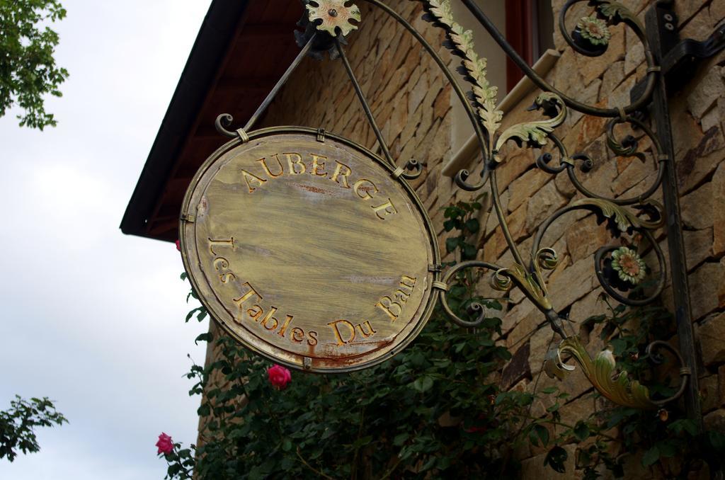 Auberge Les Tables Du Ban Saint-Pierre-la-Palud Экстерьер фото